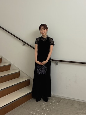 「アイテム（その他トップス）」を使った、夏海さん（レディース・153cm）の夏コーディネート