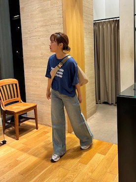 夏海さん(レディース・153cm)の夏コーディネート