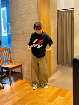 夏海さん（レディース・153cm）の夏コーディネート