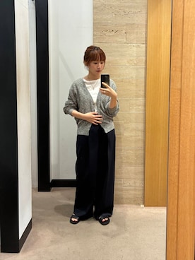 「アーバンリサーチ」｜「アイテム（アクセサリー）」を使った、夏海さん（レディース・153cm）の夏コーディネート