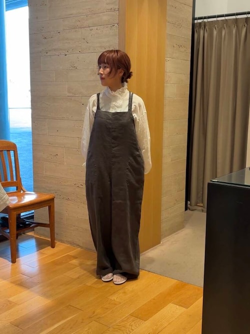 メッシュフラットシューズ