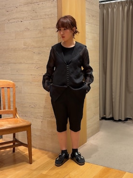 夏海さん(レディース・153cm)の春コーディネート