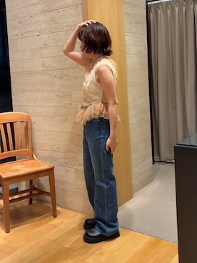 夏海さん（レディース・153cm）の春コーディネート
