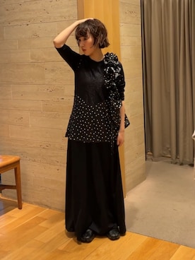 夏海さん（レディース・153cm）の春コーディネート