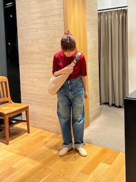 「アーバンリサーチ」｜「アイテム（パンプス）」を使った、夏海さん（レディース・153cm）の夏コーディネート
