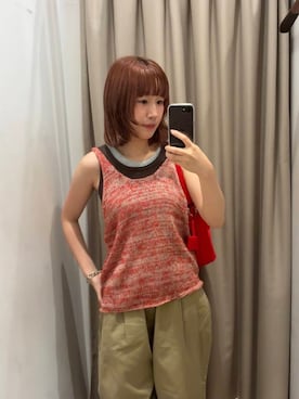 「アーバンリサーチ」｜「アイテム（パンプス）」を使った、夏海さん（レディース・153cm）の夏コーディネート