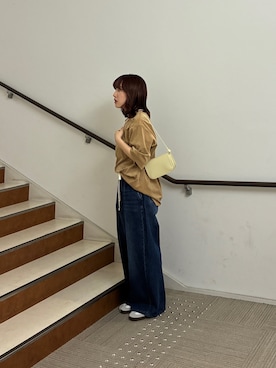 「URBAN RESEARCH（アーバンリサーチ）のアイテム」を使った、夏海さん（レディース・153cm）の夏コーディネート