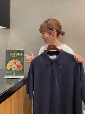 夏海さん（レディース・153cm）の夏コーディネート