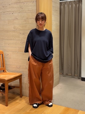 夏海さん(レディース・153cm)の夏コーディネート