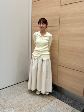 夏海さん（レディース・153cm）の秋コーディネート