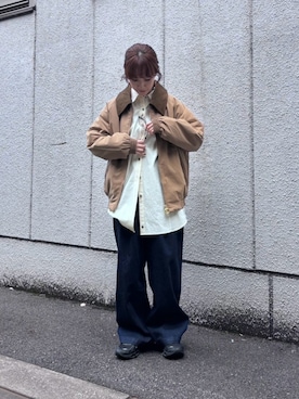 夏海さん(レディース・153cm)の秋コーディネート