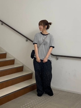 夏海さん(レディース・153cm)の夏コーディネート
