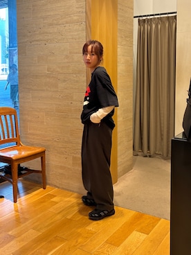 夏海さん（レディース・153cm）の夏コーディネート