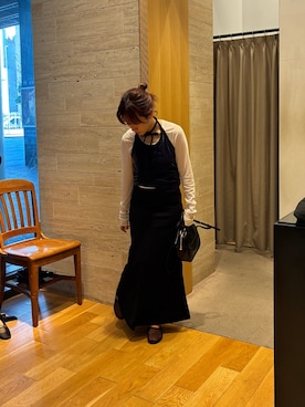 「アイテム（その他トップス）」を使った、夏海さん（レディース・153cm・20代）の夏コーディネート
