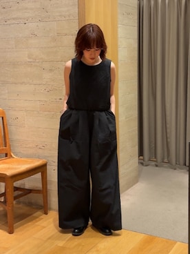 夏海さん(レディース・153cm)の春コーディネート