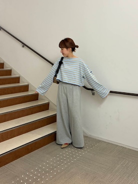 夏海さん（レディース・153cm）の夏コーディネート