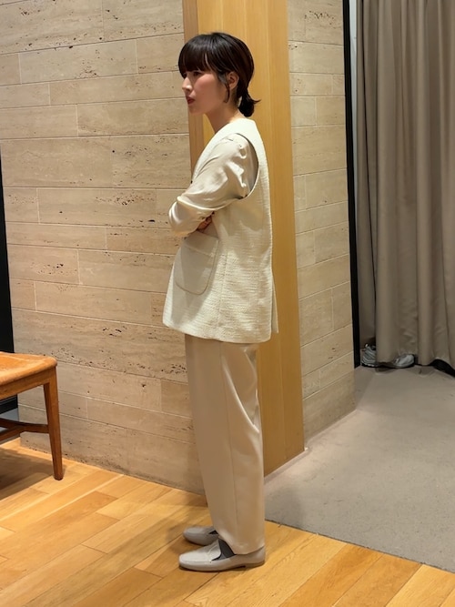 ノーカラーツイードジレ（その他アウター）｜URBAN RESEARCH（アーバン