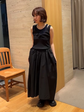 夏海さん(レディース・153cm)の春コーディネート