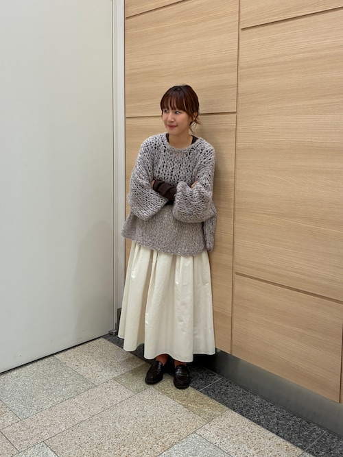 URBAN RESEARCH モヘヤルーズハンドニット モヘヤルーズハンドニット（ニット/セーター）｜URBAN RESEARCH