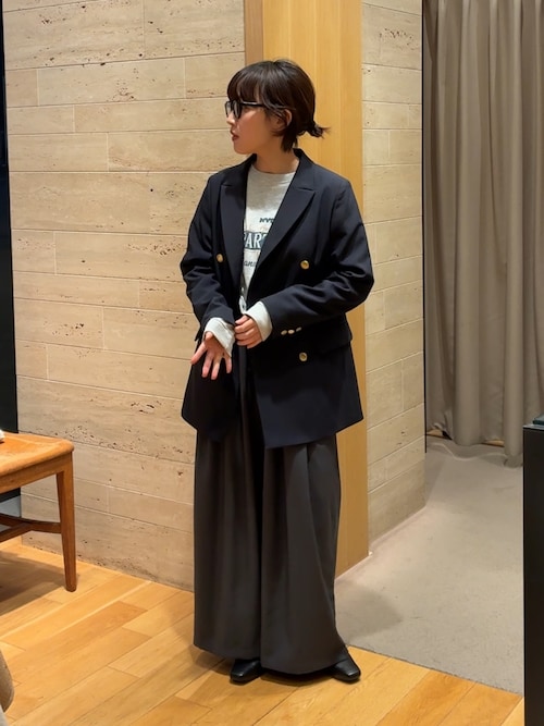 ダブルブレストブレザージャケット（その他アウター）｜URBAN RESEARCH
