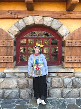 ユキノさん（レディース・153cm）の夏コーディネート