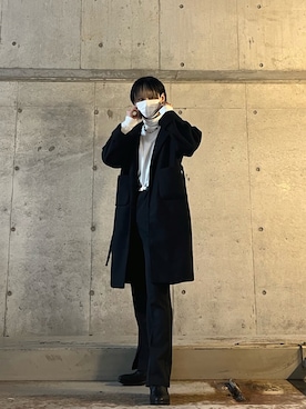 「Espina（エスピナ）のアイテム」を使った、うささん（メンズ・180cm）の冬コーディネート