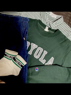 「PBLIM（ページボーイリム）のアイテム（レッグウェア）」を使った、ほほほさん（レディース・153cm）の冬コーディネート