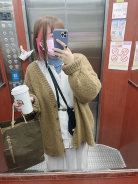 Naomi  さん（レディース・160cm）の冬コーディネート