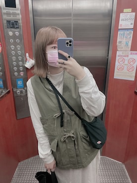 Naomi  さん（レディース・160cm）の春コーディネート