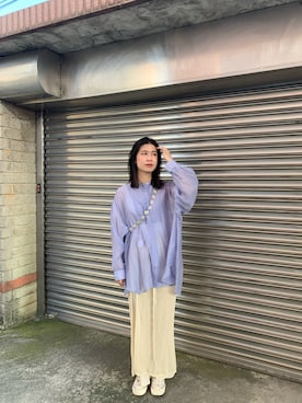 詹沾 1jieさんのコーディネート