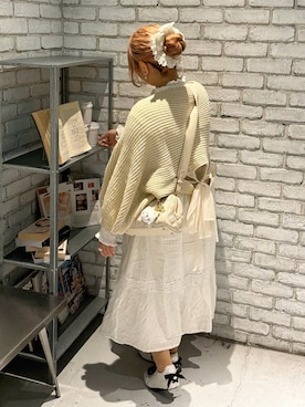 み ゃ ー ゆさん(レディース・155cm)の春コーディネート