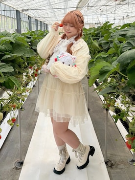 み ゃ ー ゆさん(レディース・155cm)の春コーディネート