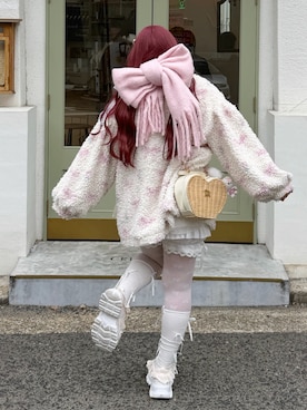 「tutuanna（チュチュアンナ）のアイテム」を使った、み ゃ ー ゆさん（レディース・155cm）の春コーディネート