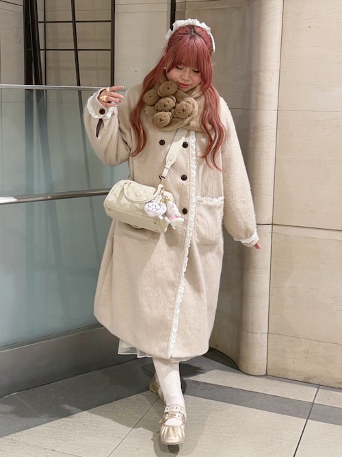 キャンディースリーブレースインナー【ZOZOTOWN限定アイテム】（シャツ