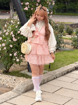 み ゃ ー ゆさん（レディース・155cm）の夏コーディネート