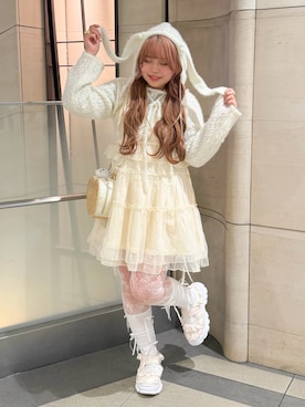 み ゃ ー ゆさん（レディース・155cm）の春コーディネート