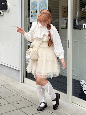 み ゃ ー ゆさん(レディース・155cm)の春コーディネート