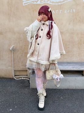 み ゃ ー ゆさん（レディース・155cm）の春コーディネート