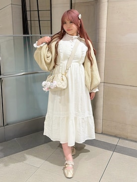 み ゃ ー ゆさん（レディース・155cm）の春コーディネート