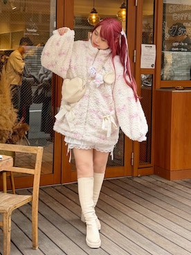 み ゃ ー ゆさんのコーディネート