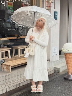 み ゃ ー ゆさん（レディース・155cm）の夏コーディネート