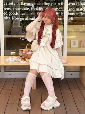 み ゃ ー ゆさん(レディース・155cm)の夏コーディネート