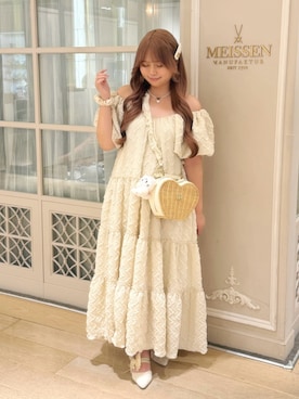 「AMAIL（アマイル）のアイテム」を使った、み ゃ ー ゆさん（レディース・155cm）の秋コーディネート