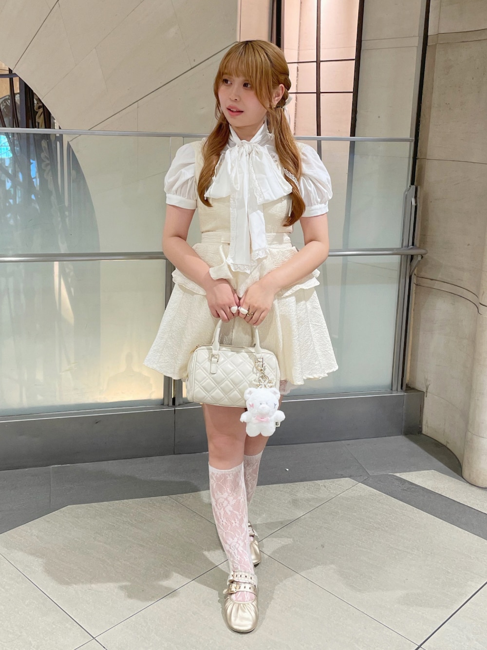 Treat urselfのワンピース/ドレスを使った人気ファッション