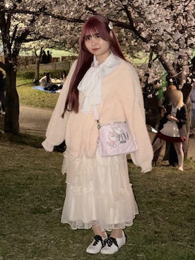 み ゃ ー ゆさん（レディース・155cm）の春コーディネート