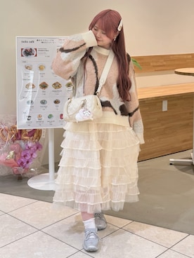み ゃ ー ゆさん(レディース・155cm)の春コーディネート