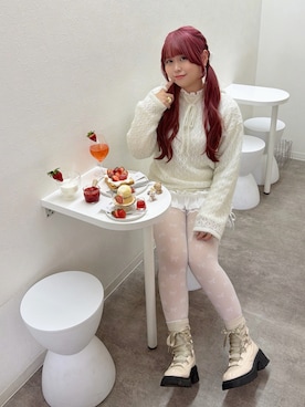 み ゃ ー ゆさん(レディース・155cm)の冬コーディネート