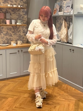 み ゃ ー ゆさん（レディース・155cm）の夏コーディネート