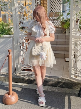「アイテム（その他）」を使った、み ゃ ー ゆさん（レディース・155cm・20代）の秋コーディネート