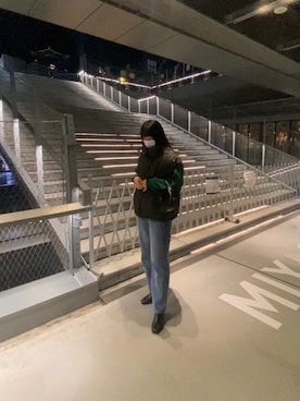 Hiさん(レディース・171cm)の冬コーディネート